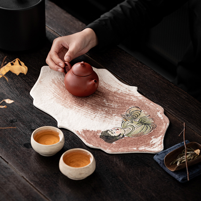 Table Runner - Tappetino da tè impermeabile in stile