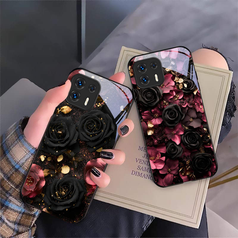 Vase Decor - Custodia per telefono in vetro con