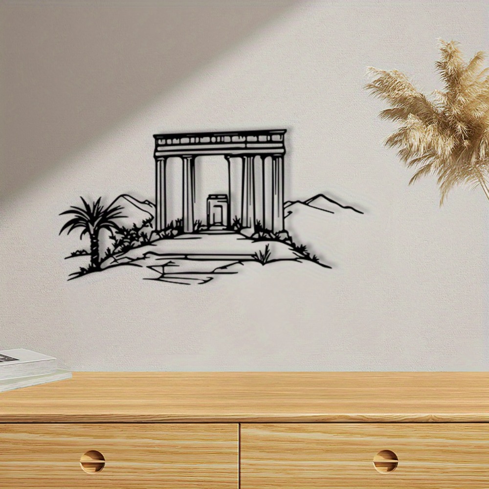 Wall Art - CIFBUY Decorazione Murale in Ferro, Scultura