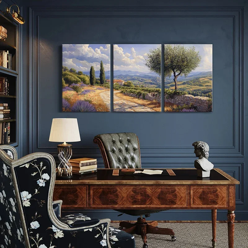 Abstract Canvas Set - Set da 3 poster su tela