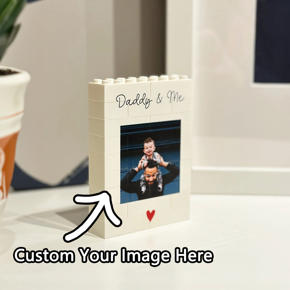 Picture Frame - Regalo fotografico personalizzato per papà e