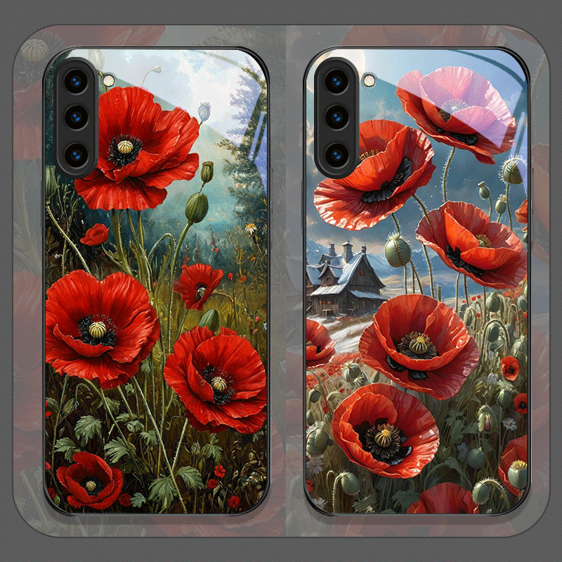 Vase Decor - Cover per Telefono in Vetro Temperato