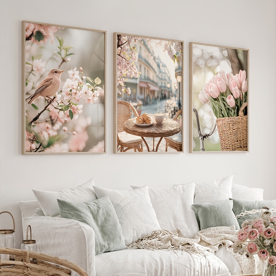 Abstract Canvas Set - Set di 3 Stampe su Tela
