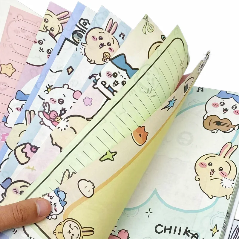 Wall Sticker - Taccuino Chiikawa, 80 fogli, quaderno kawaii