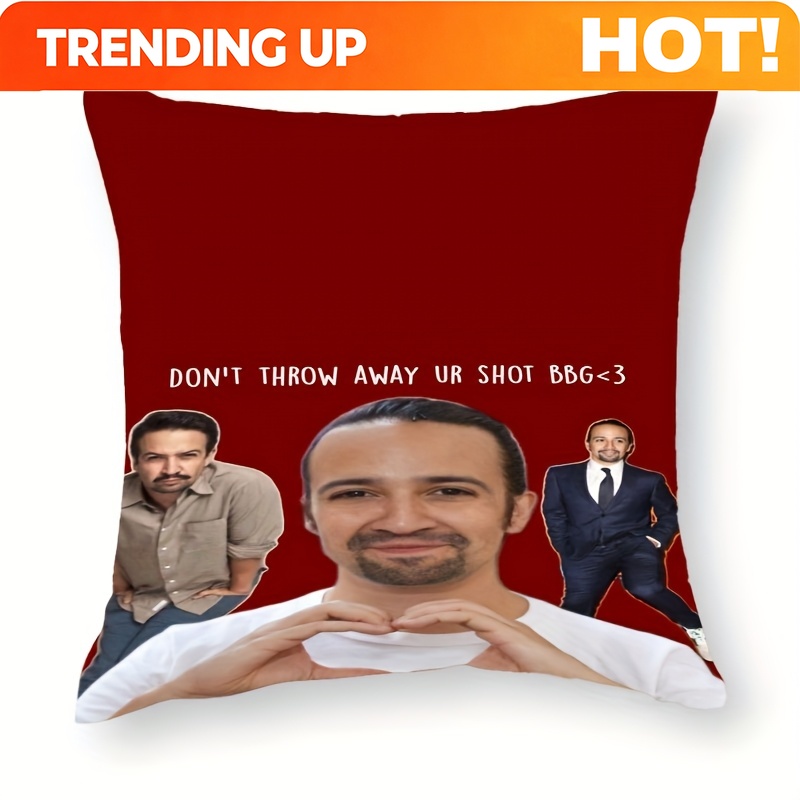 Throw Pillow - Fodera per cuscino personalizzata 1 pz