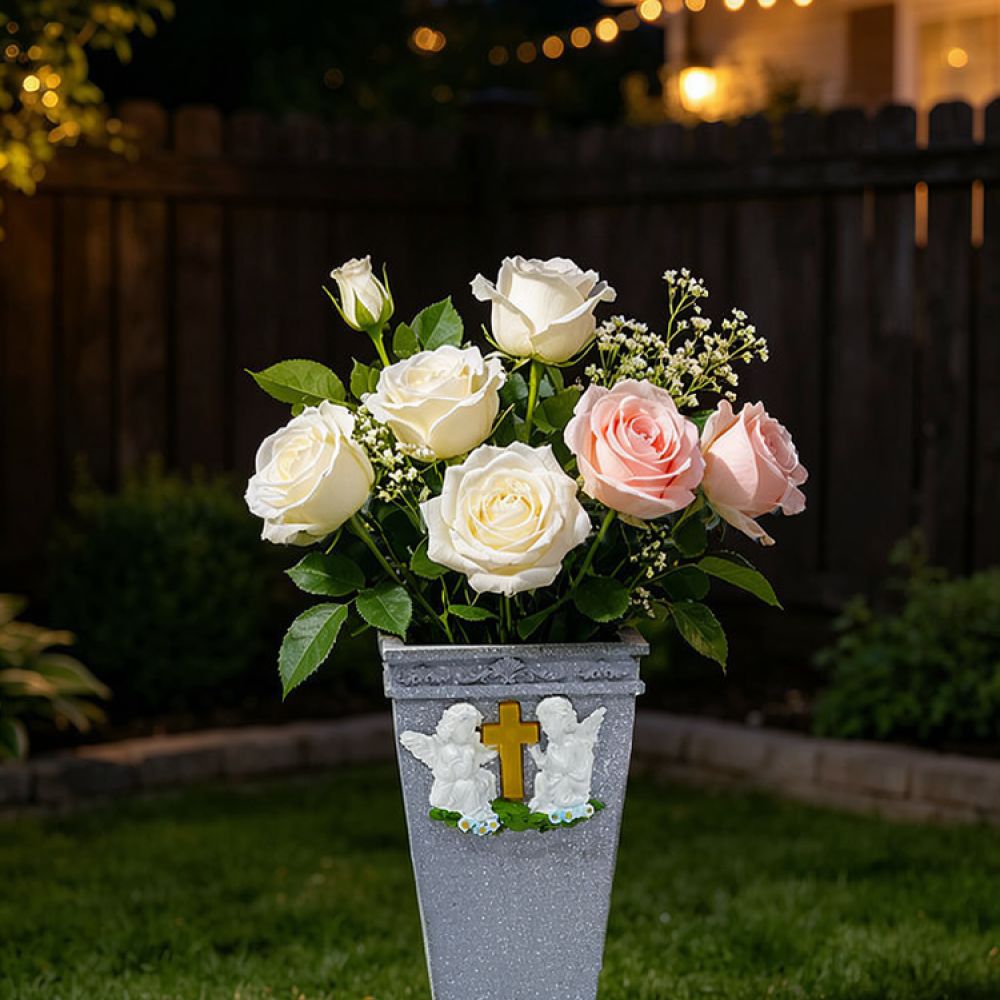 Vase Decor - Vaso da tomba a forma di