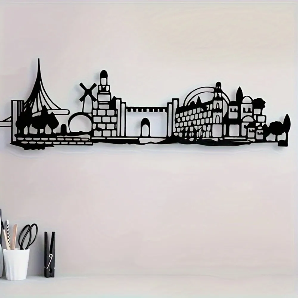 Wall Art - CIFBUY Decorazione da Parete in Ferro,