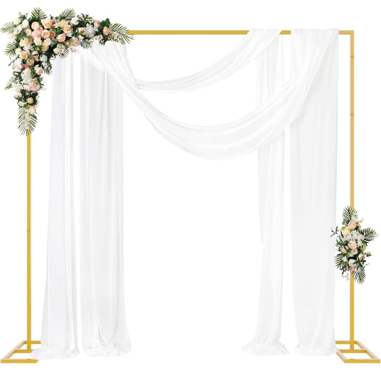 Picture Frame - Supporto per Sfondo Quadrato in Metallo