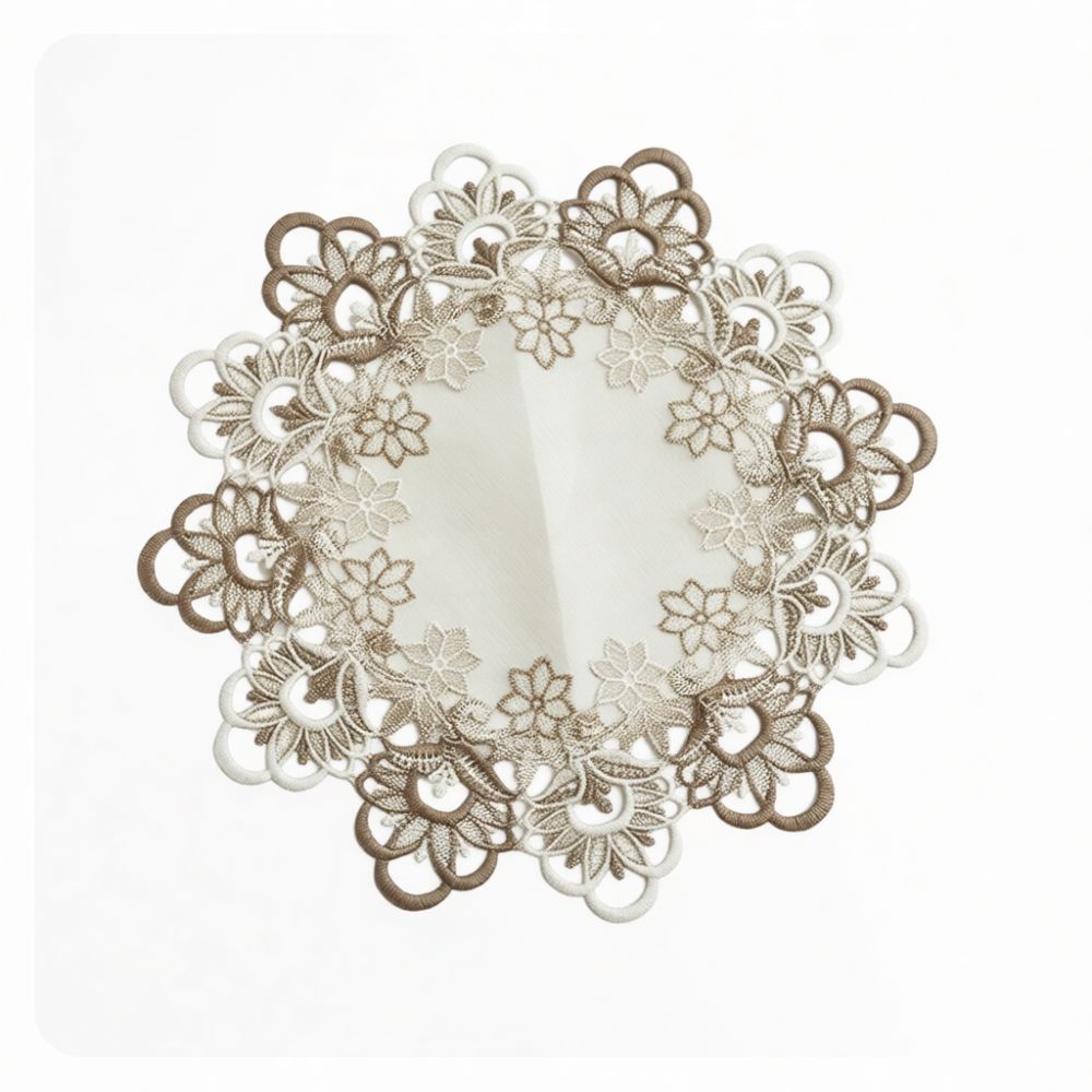 Table Runner - Tovaglietta in pizzo idrosolubile di alta