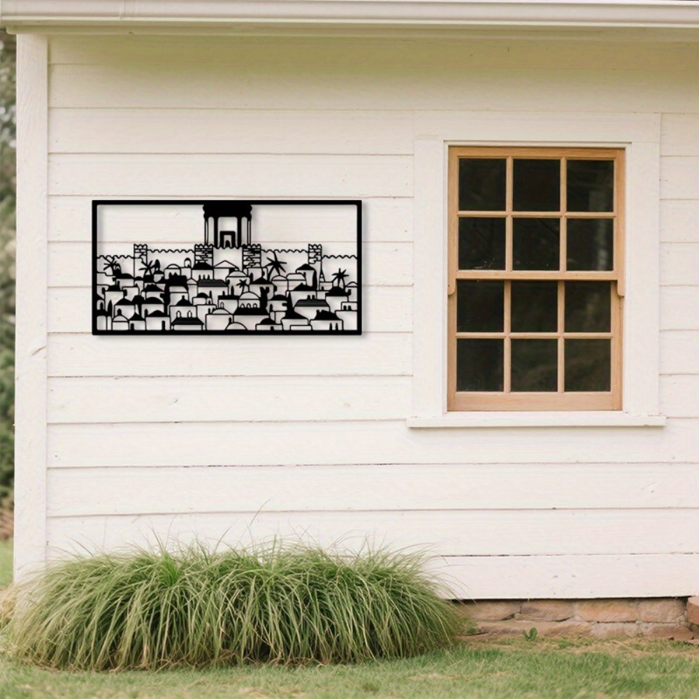 Wall Art - CIFBUY Decorazione Murale in Metallo di