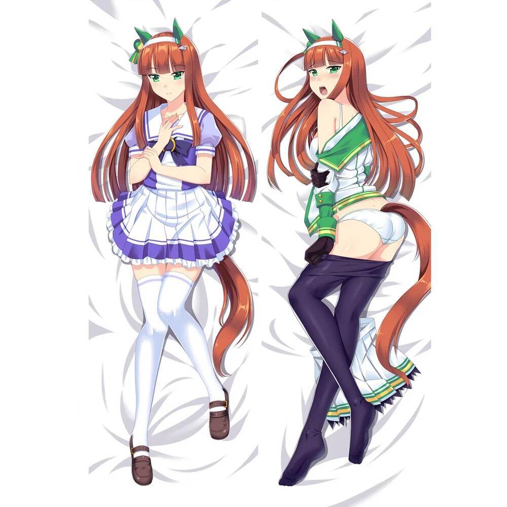 Anime Pretty Derby Silence Suz - Throw Pillow recensione e prezzo