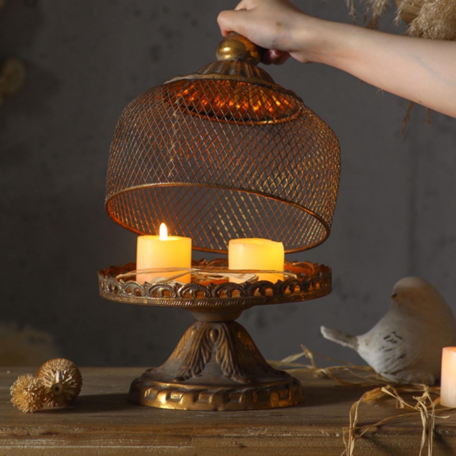 Portacandele Decorativo su Pie - Candle Holder Decor recensione e prezzo