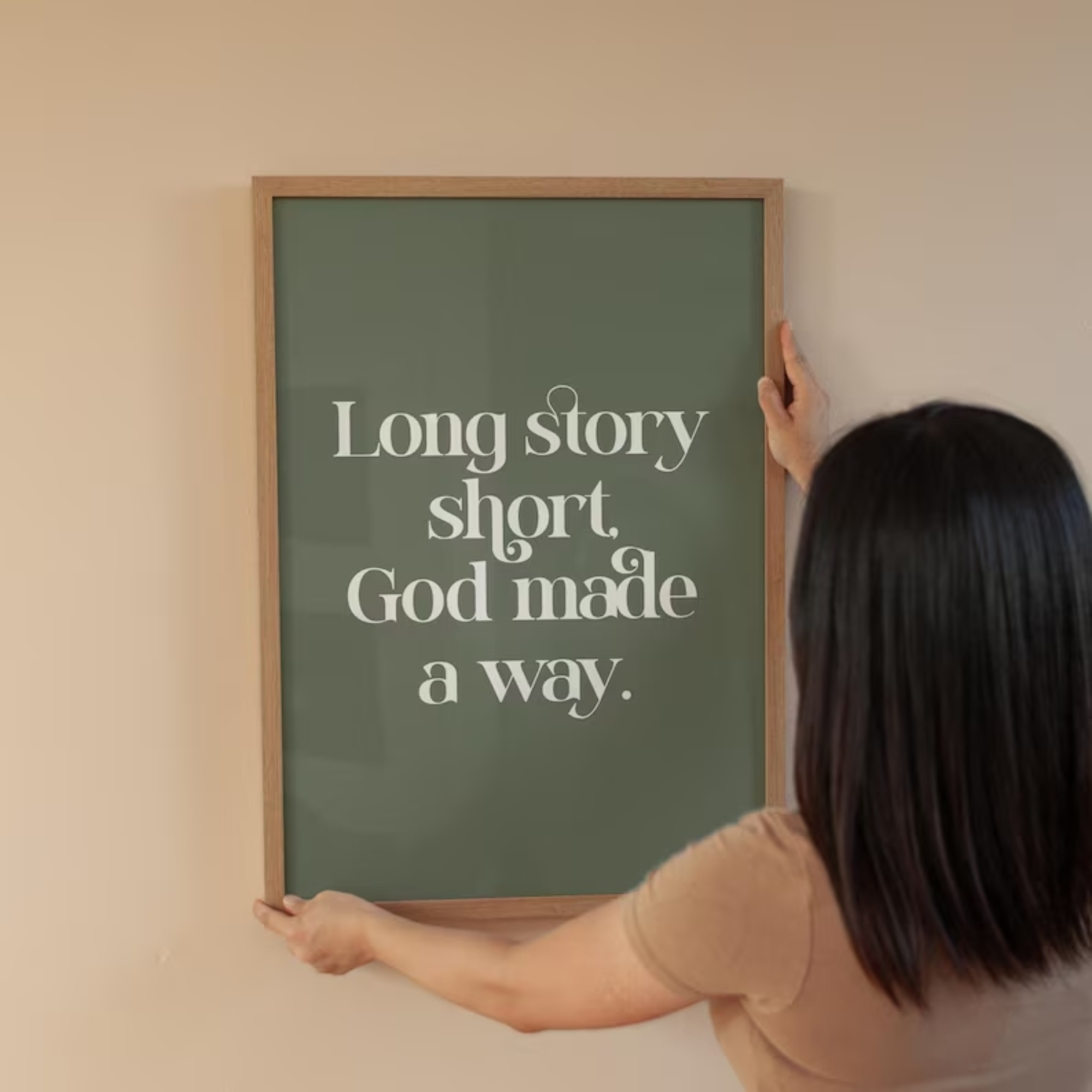 Long Story Short God Made A Wa - Interior Design Living Room recensione e prezzo