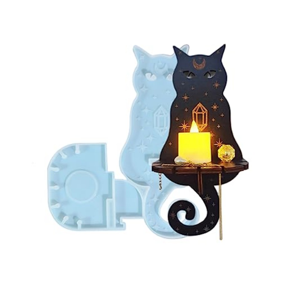 Stampi in Silicone per Resina, - Candle Holder Decor recensione e prezzo