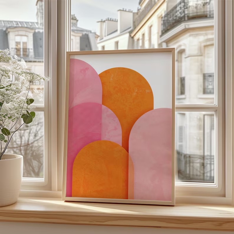 Stampa artistica da parete mod - Interior Design Living Room recensione e prezzo