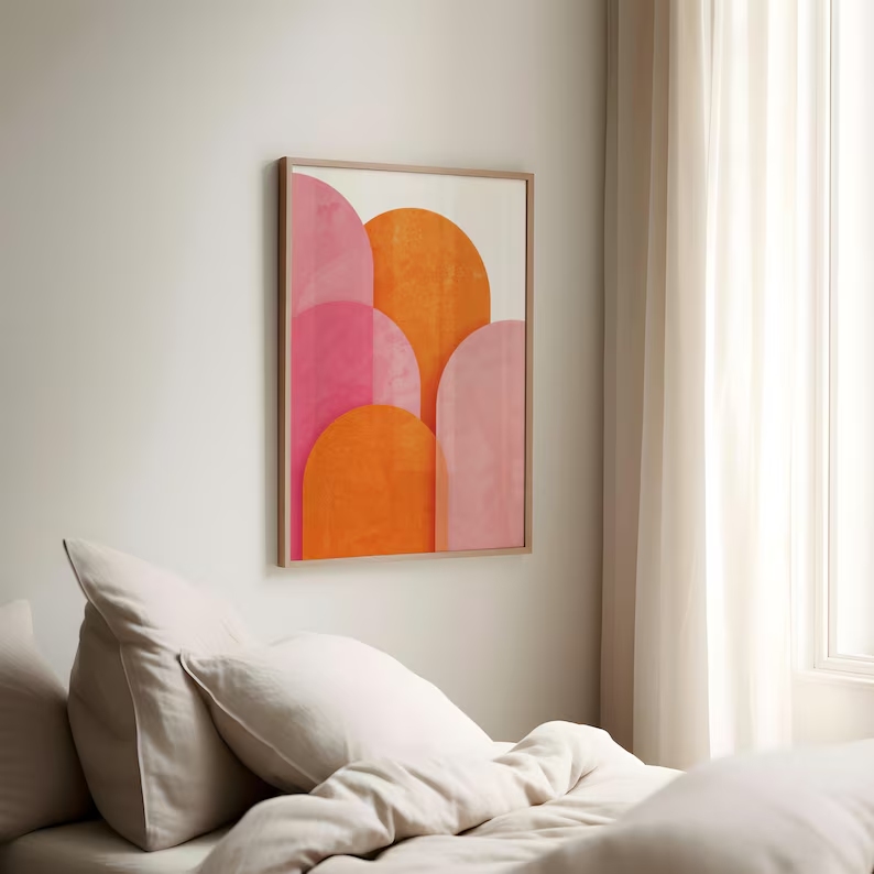 Stampa artistica da parete mod - Interior Design Living Room recensione e prezzo