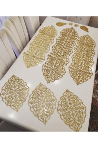 Set da 10 pezzi composto da ru - Table Runner recensione e prezzo