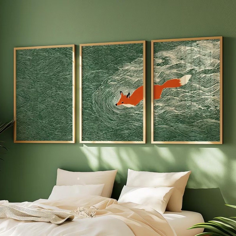 Set di 3 dipinti su tela senza - Abstract Canvas Set recensione e prezzo