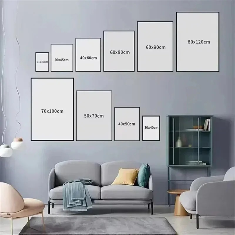 Set di 3 dipinti su tela senza - Abstract Canvas Set recensione e prezzo