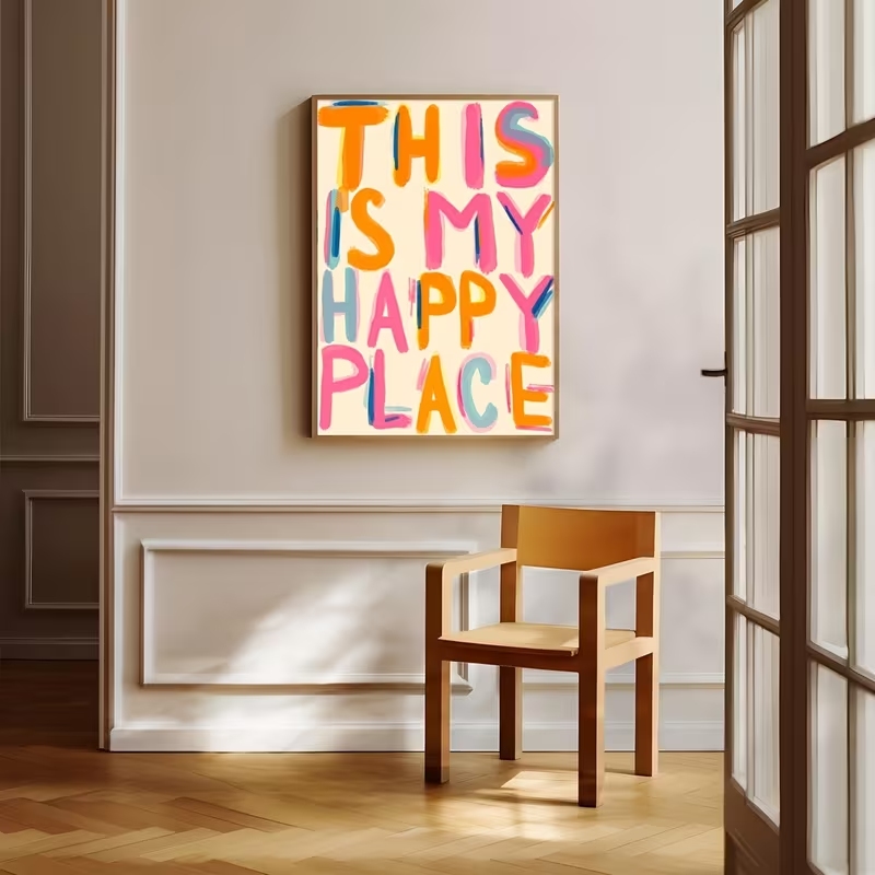 Stampa artistica moderna su te - Interior Design Living Room recensione e prezzo