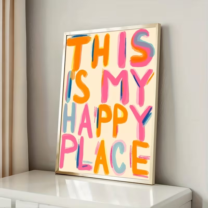 Stampa artistica moderna su te - Interior Design Living Room recensione e prezzo