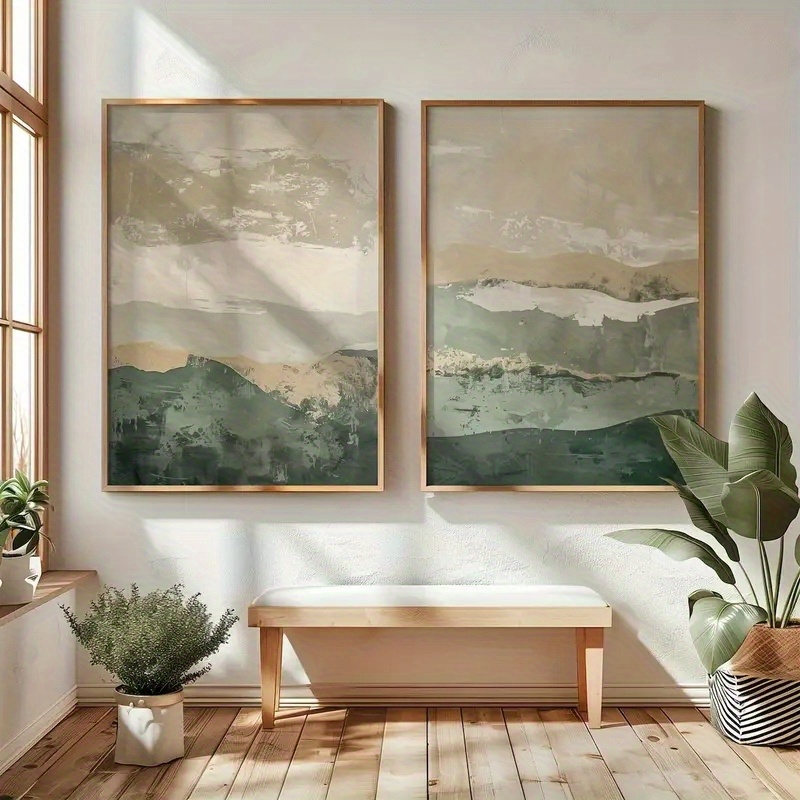 Set di 2 Stampe su Tela in Sti - Abstract Canvas Set recensione e prezzo