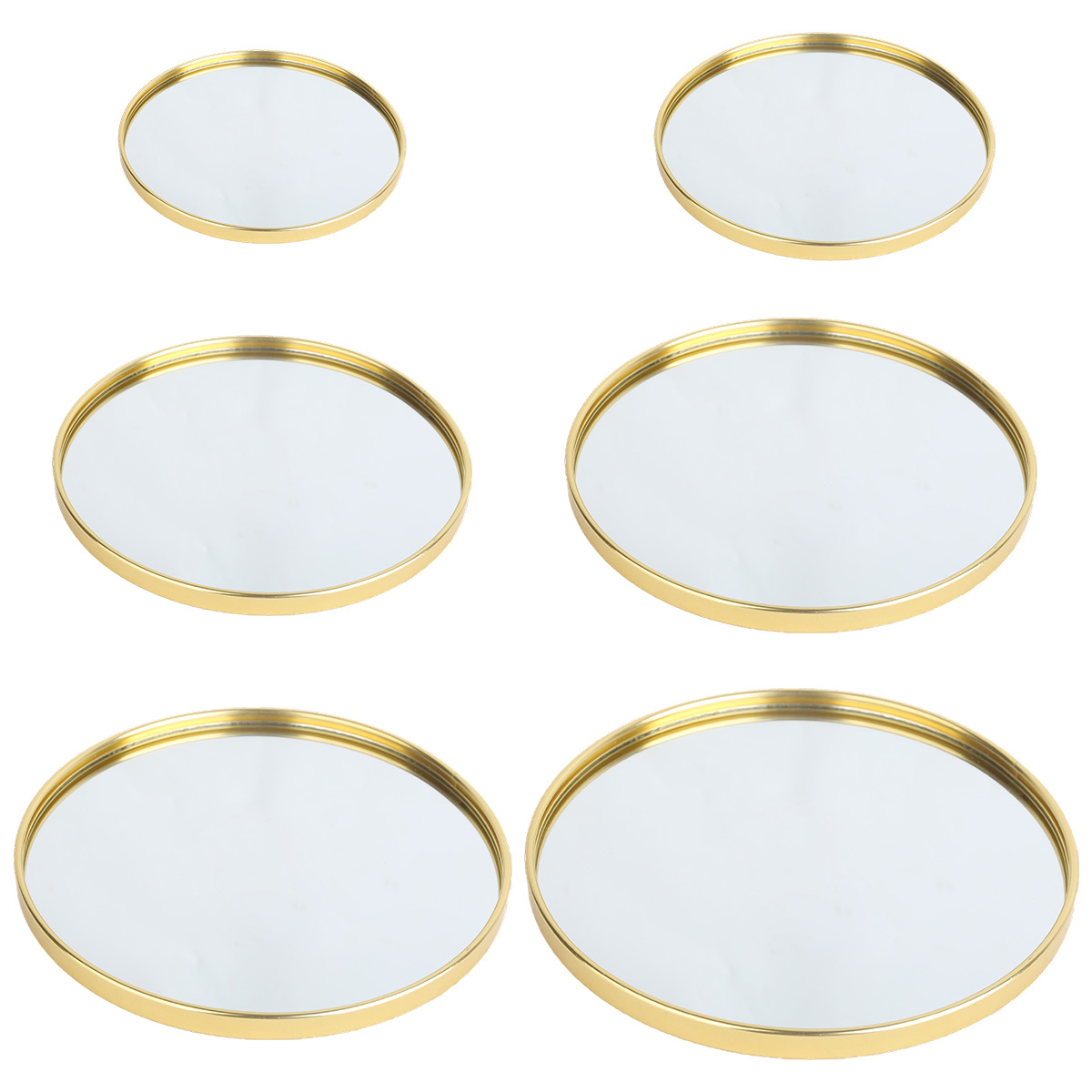 Vassoio rotondo a specchio col - Decorative Mirror recensione e prezzo