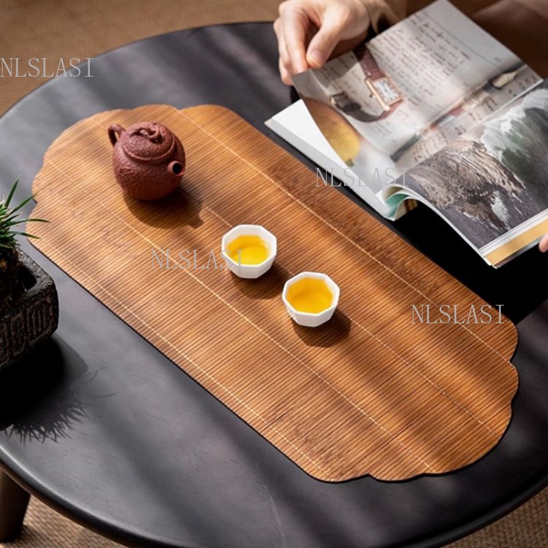Tappetino da tè in bambù natur - Table Runner recensione e prezzo