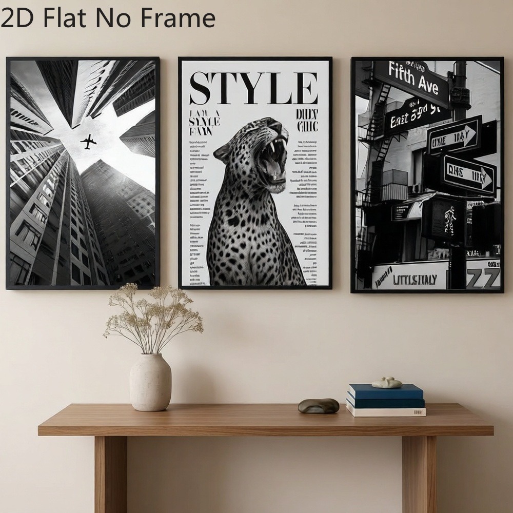 (Senza Cornice 3 Pezzi) - 2D P - Abstract Canvas Set recensione e prezzo