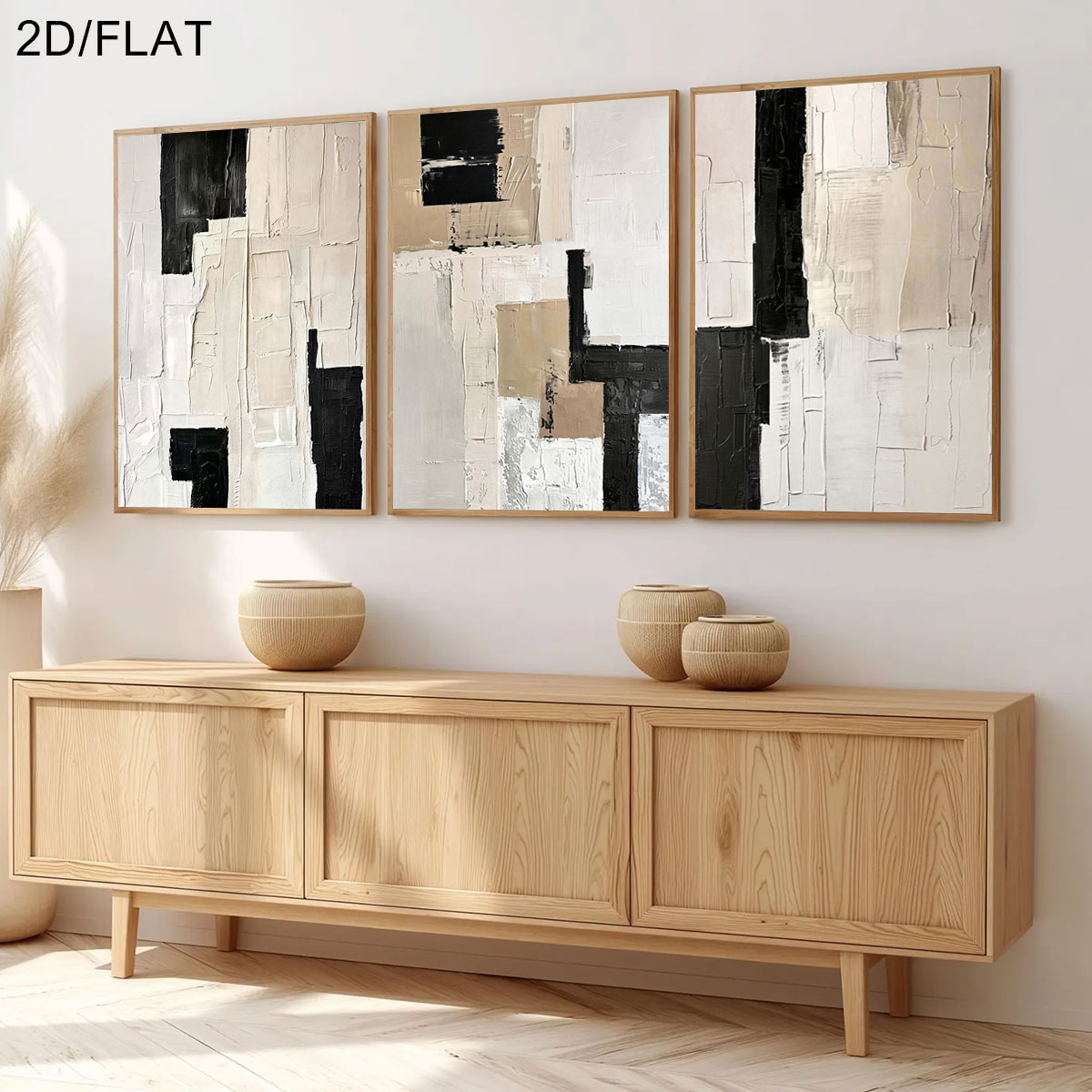 3 Pezzi Senza Cornice, Set di  - Abstract Canvas Set recensione e prezzo