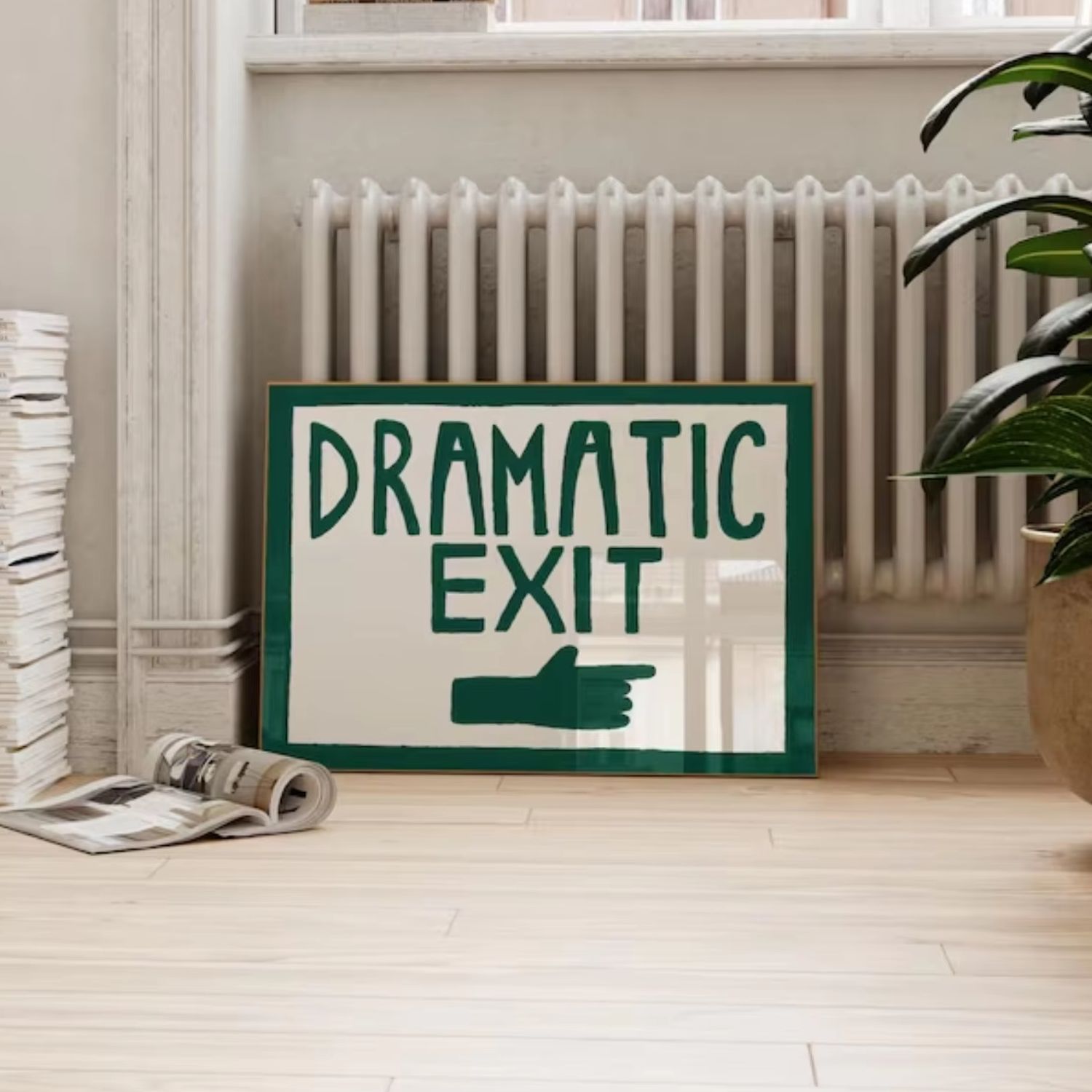 Stampa artistica da parete con - Interior Design Living Room recensione e prezzo