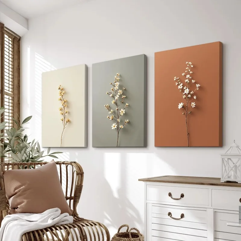 Diverse dimensioni, set da 3 q - Abstract Canvas Set recensione e prezzo