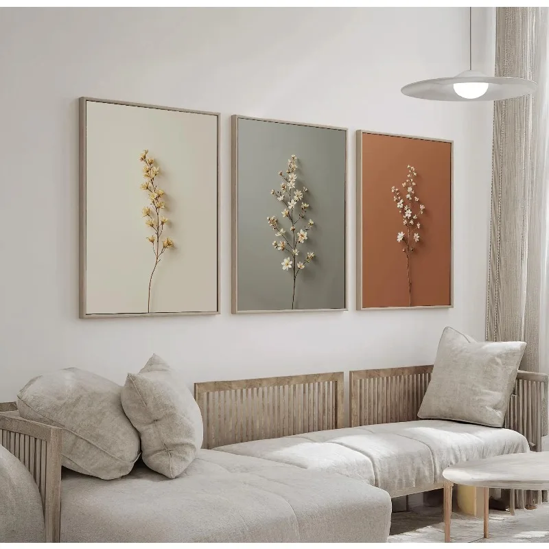 Diverse dimensioni, set da 3 q - Abstract Canvas Set recensione e prezzo