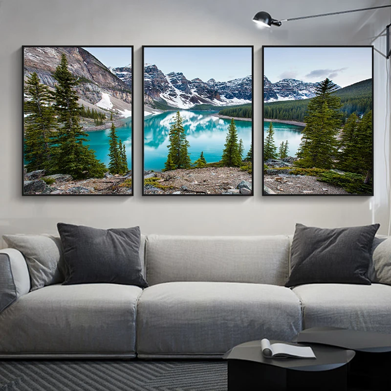 3 pezzi/set paesaggio forestal - Abstract Canvas Set recensione e prezzo