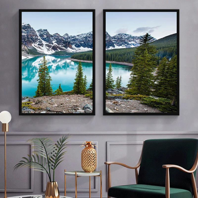 3 pezzi/set paesaggio forestal - Abstract Canvas Set recensione e prezzo
