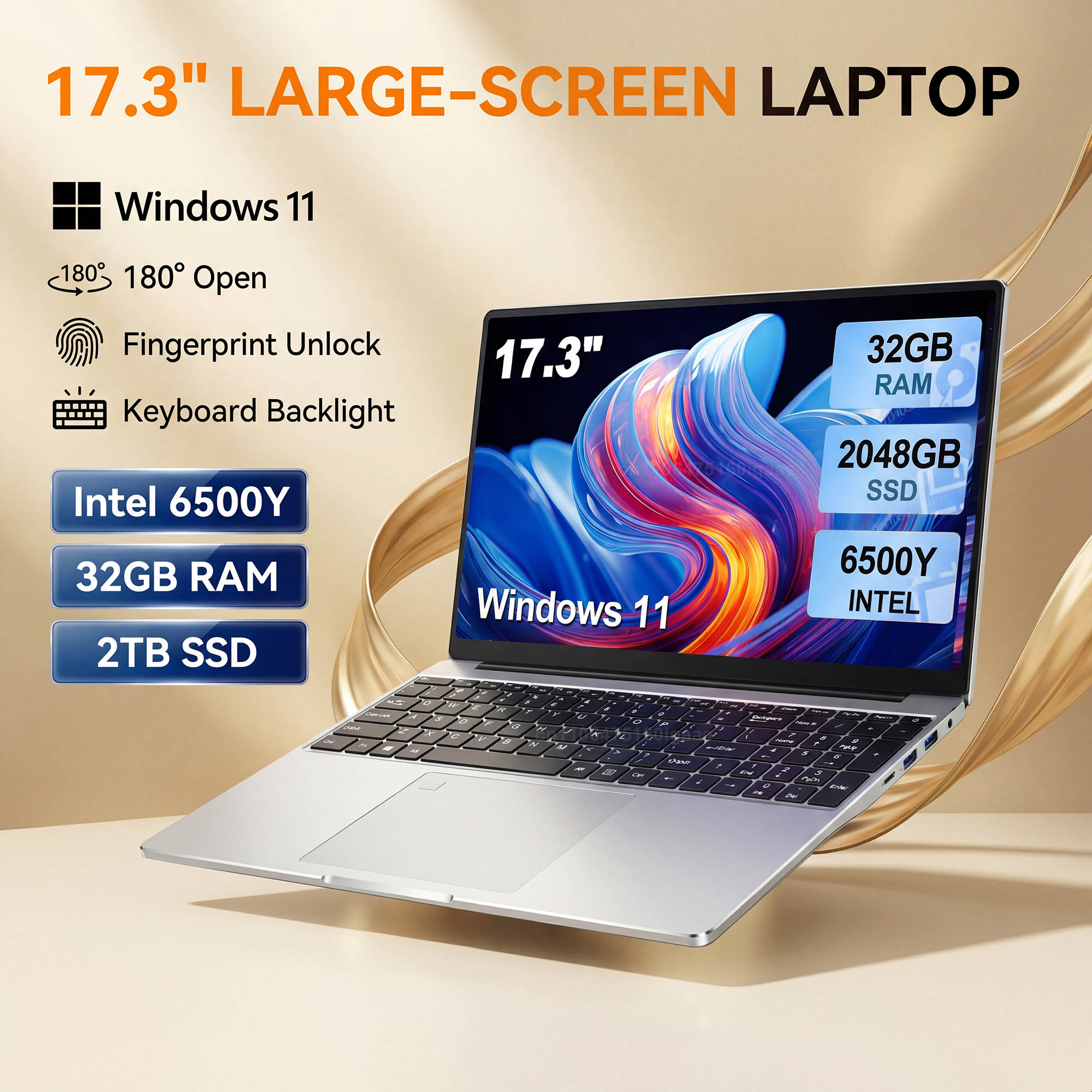 NOVITÀ Laptop con Schermo Gran - Wall Sticker recensione e prezzo