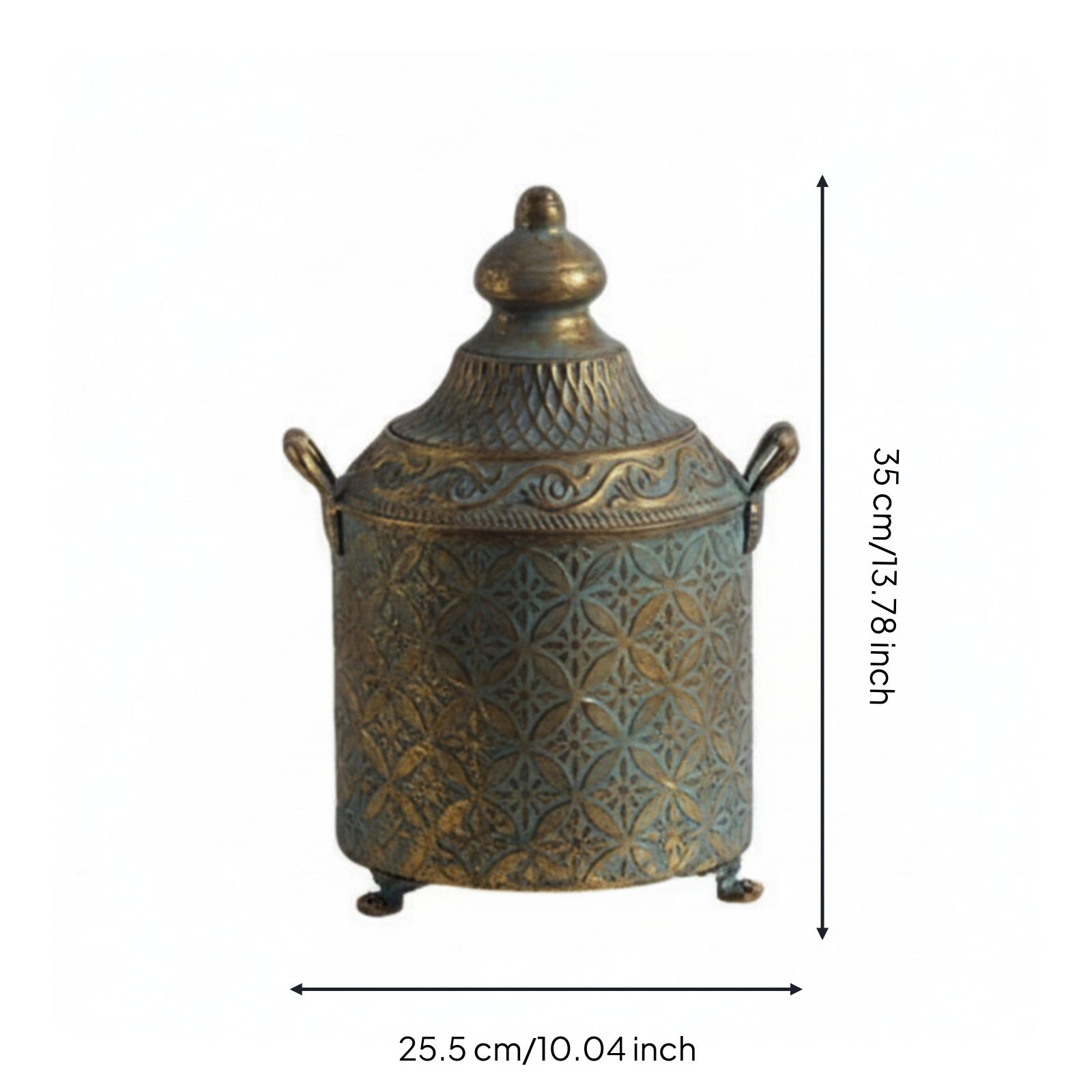 Vaso Decorativo in Ferro Dorat - Vase Decor recensione e prezzo