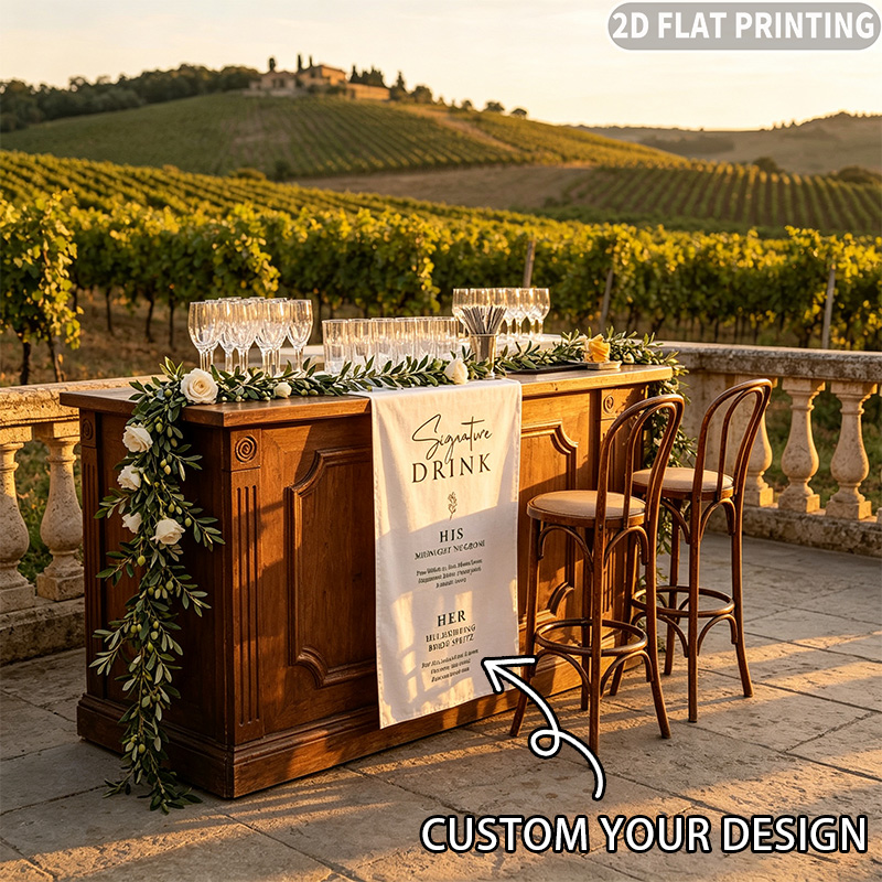 1 tovaglia personalizzata per  - Table Runner recensione e prezzo