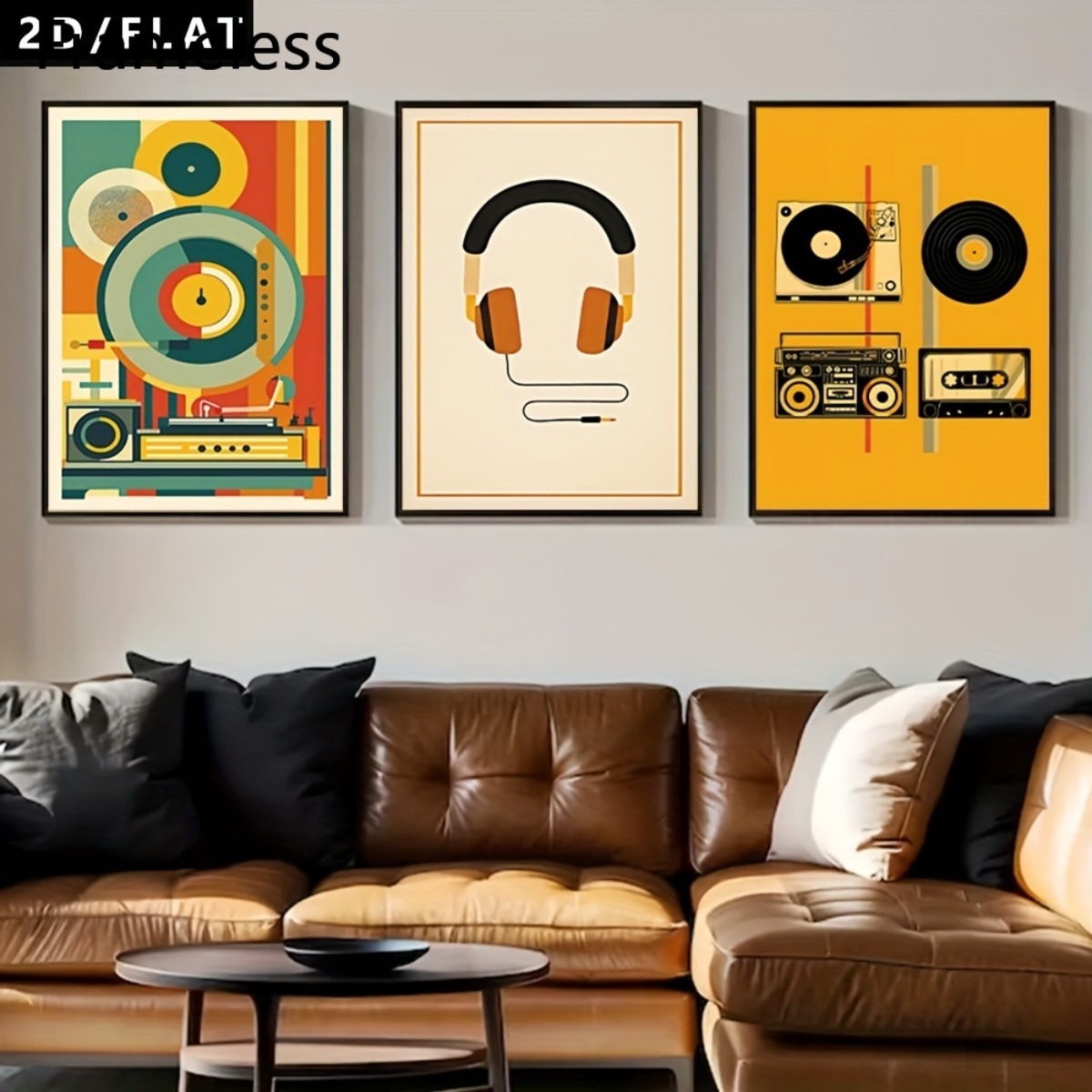 (NoFrame 3PCS) – Set di 3 post - Abstract Canvas Set recensione e prezzo