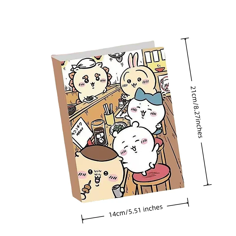 Taccuino Chiikawa, 80 fogli, q - Wall Sticker recensione e prezzo