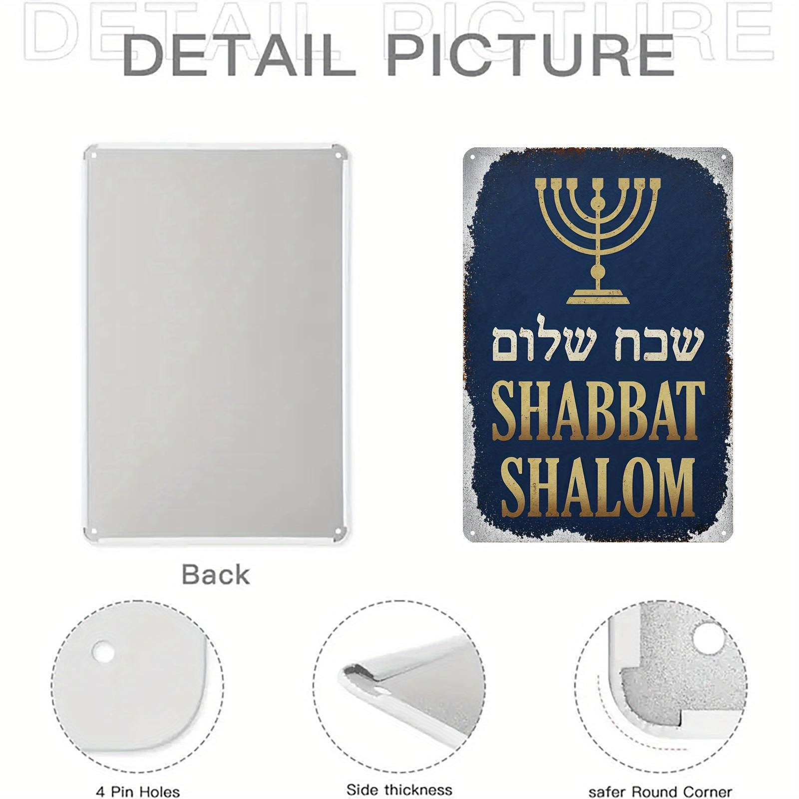 CIFBUY Placca Decorativa da Pa - Wall Art recensione e prezzo