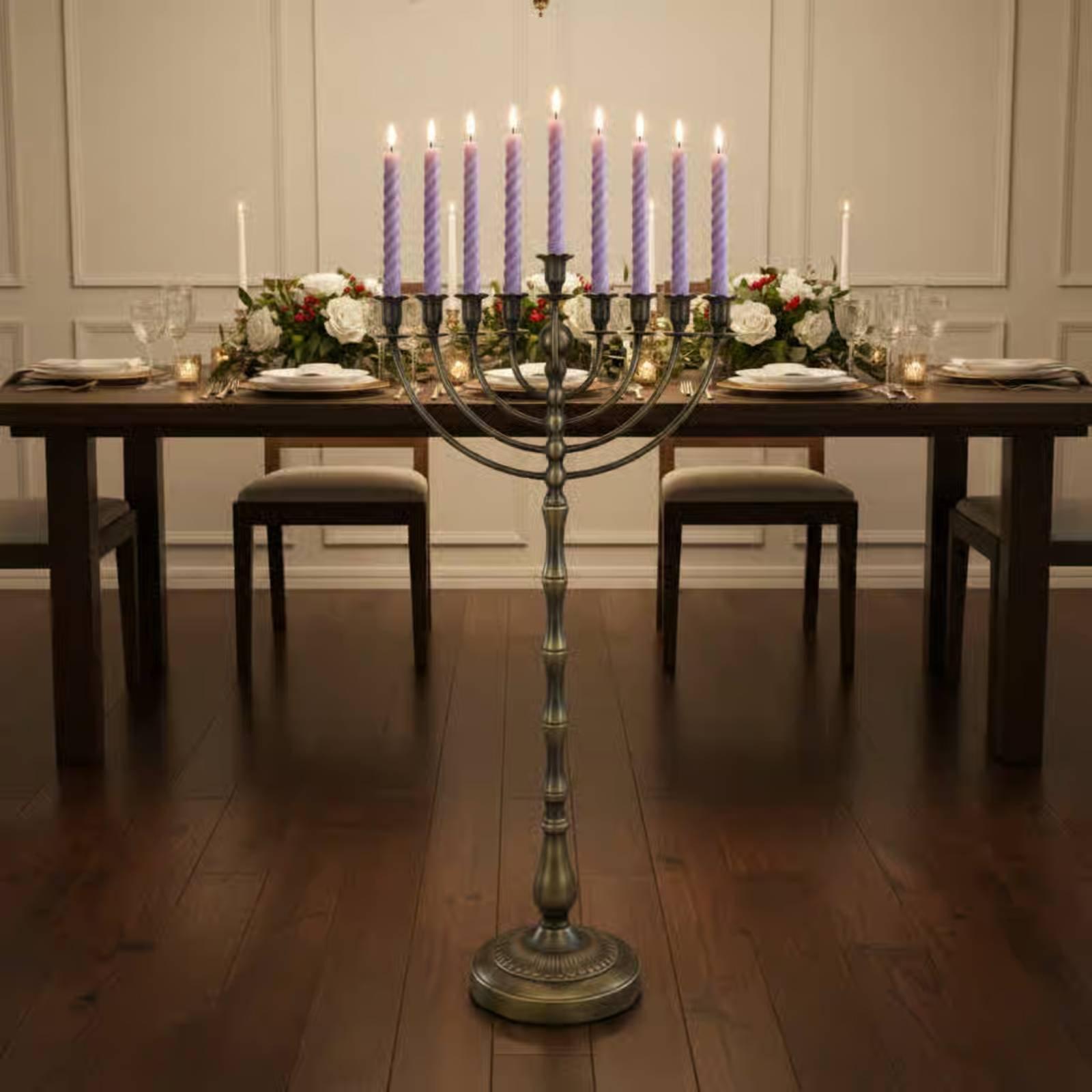 Candelabro da Terra Alto in Br - Candle Holder Decor recensione e prezzo