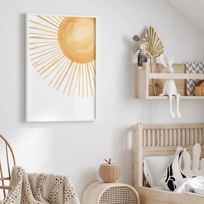 Set di 3 poster su tela senza  - Abstract Canvas Set recensione e prezzo