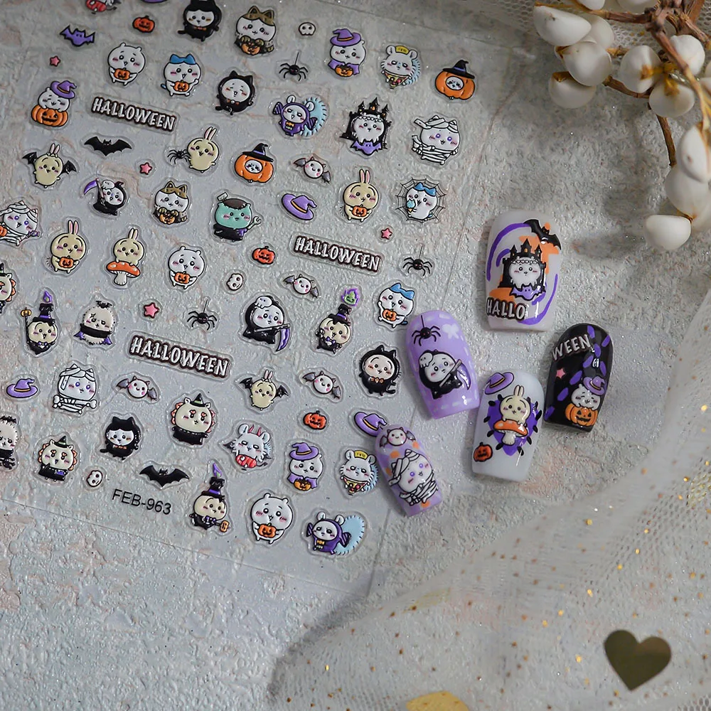 Nuovi adesivi per unghie in ri - Wall Sticker recensione e prezzo