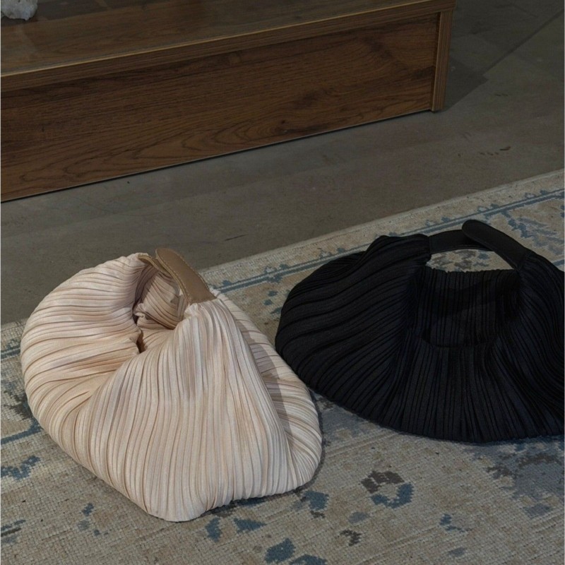 Borsa a Mano Plissettata a For - Interior Design High End recensione e prezzo