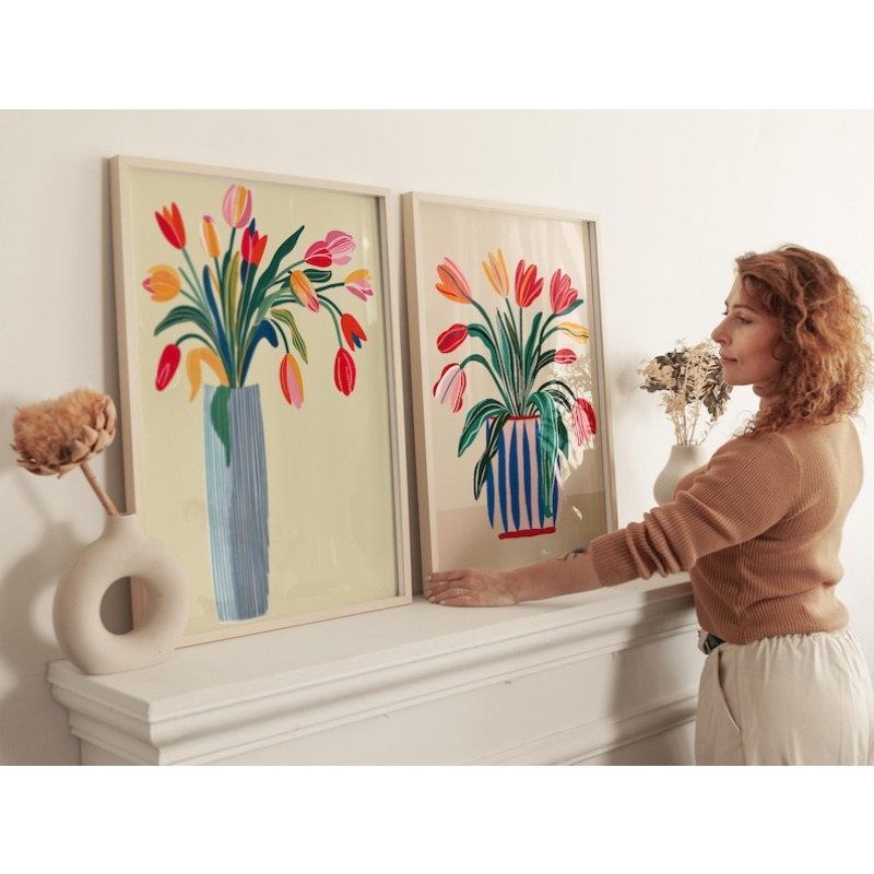 2 pezzi di decorazioni murali  - Vase Decor recensione e prezzo