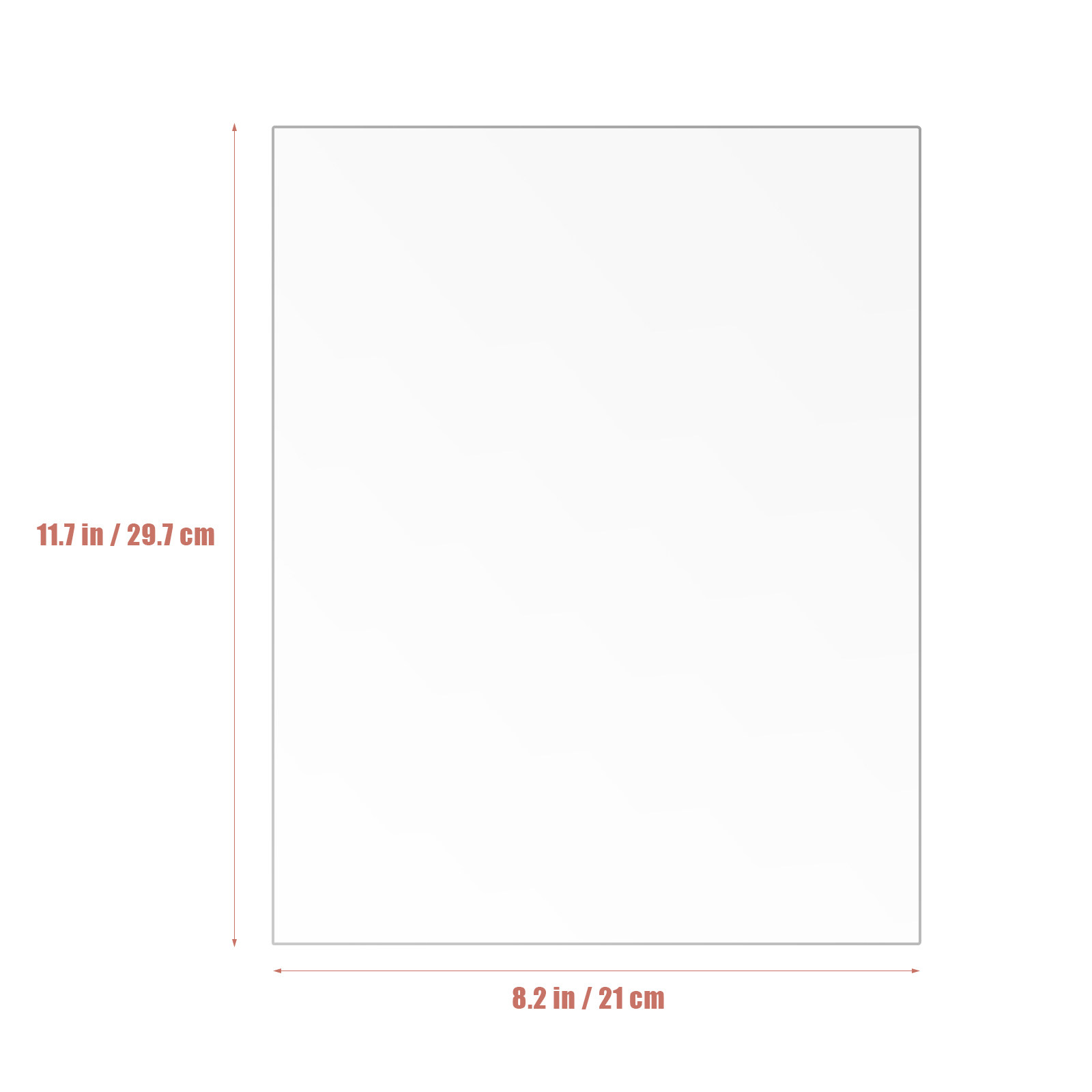 10 fogli di plastica trasparen - Picture Frame recensione e prezzo