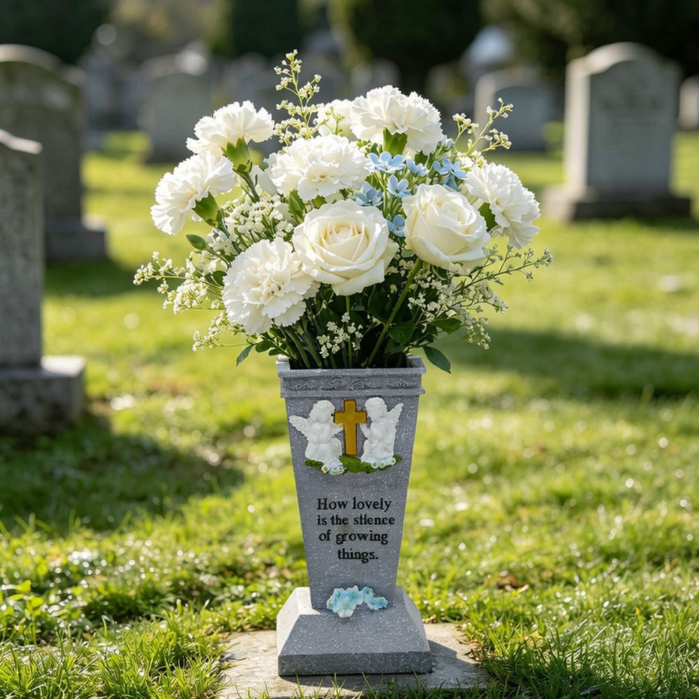 Vaso da tomba a forma di croce - Vase Decor recensione e prezzo