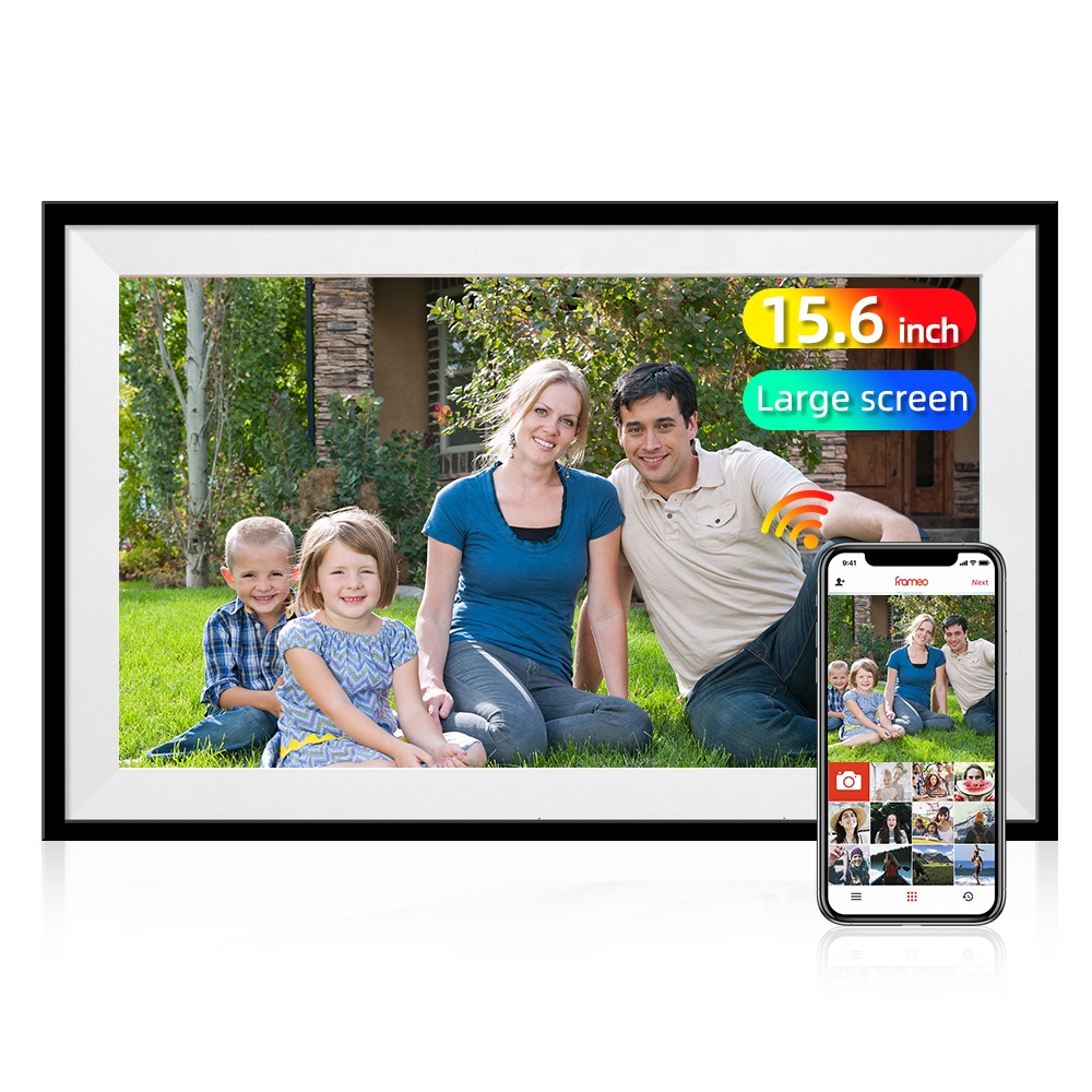 Cornice Digitale di Grande Cap - Picture Frame recensione e prezzo
