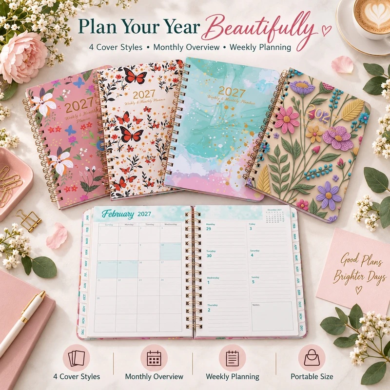 Agenda settimanale e mensile a - Wall Sticker recensione e prezzo